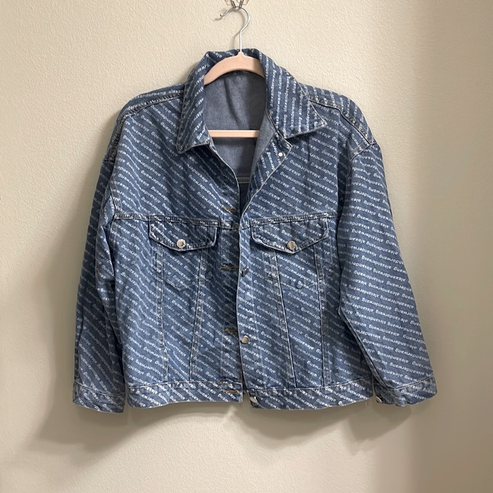 Jean Jacket, Not Alexander Wang!